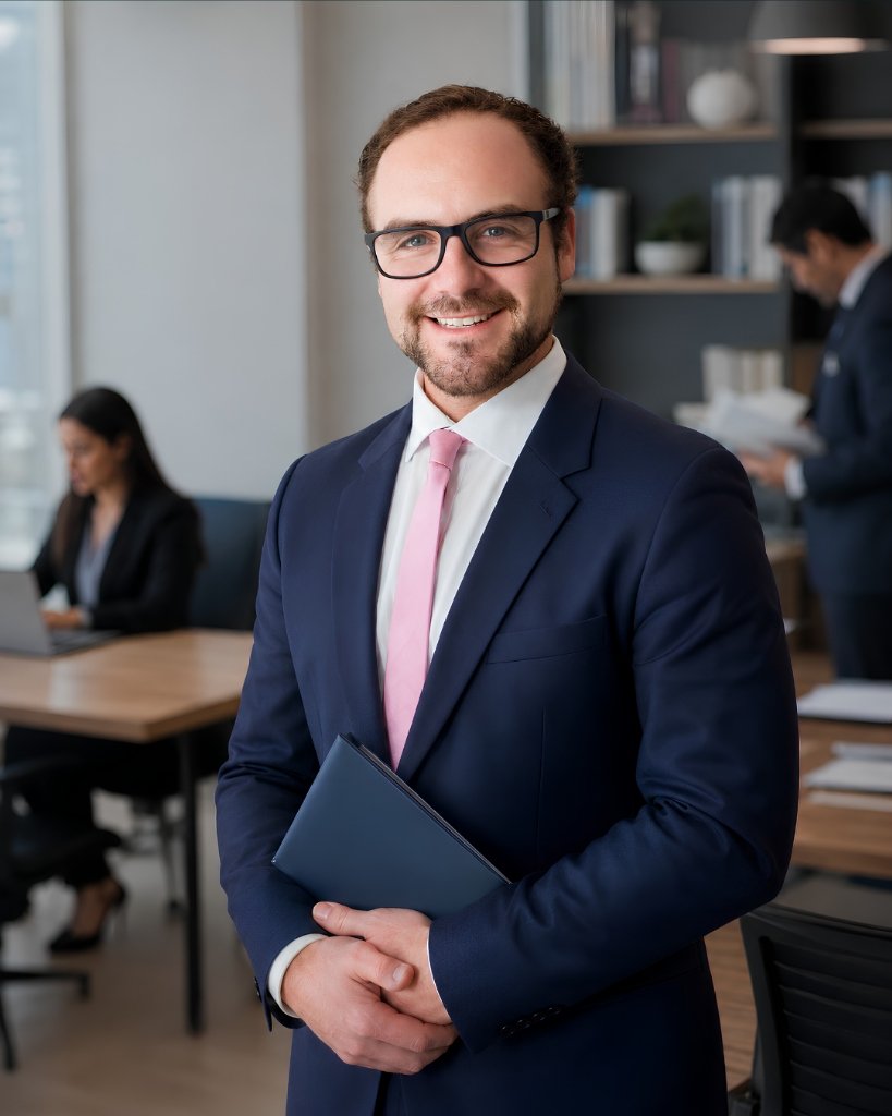 Gonzalo Mellado abogado en San Antonio de Mellado & Montes Abogados Asociados